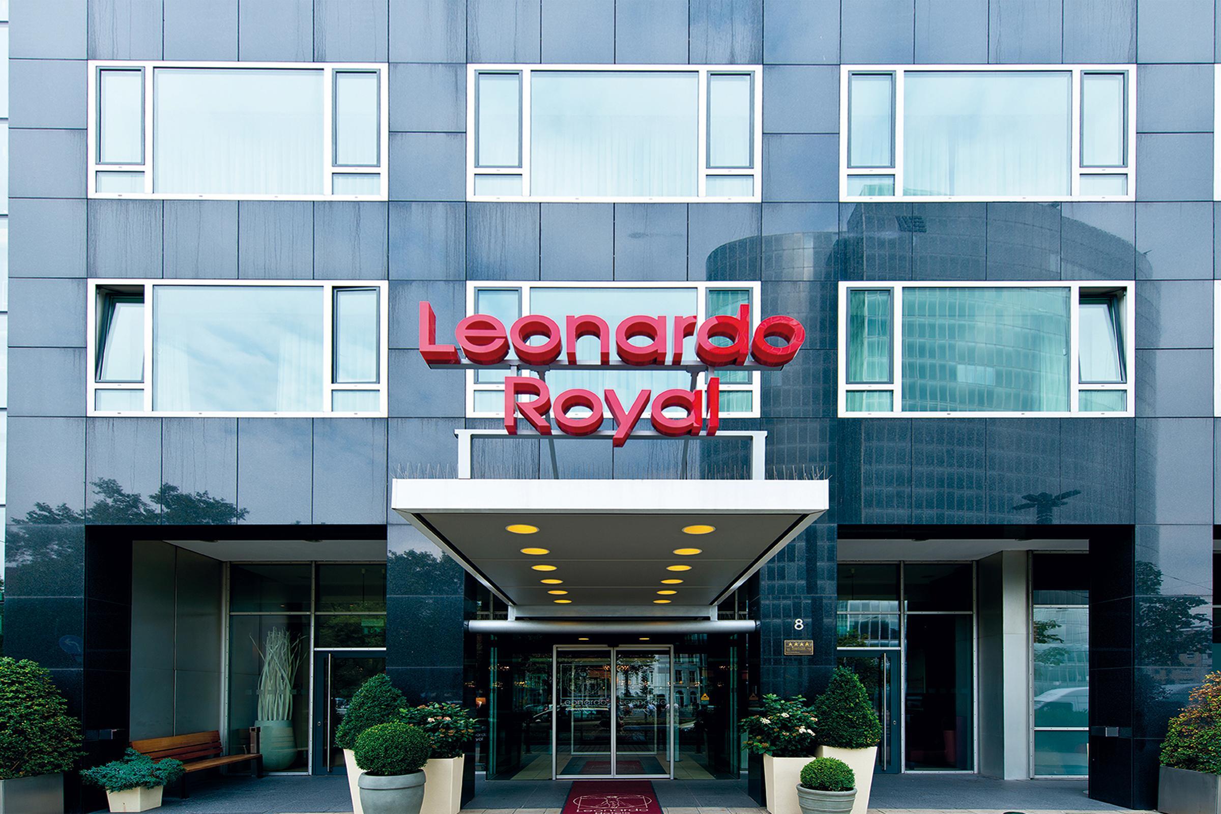 Leonardo Royal Hotel Dusseldorf Konigsallee Экстерьер фото